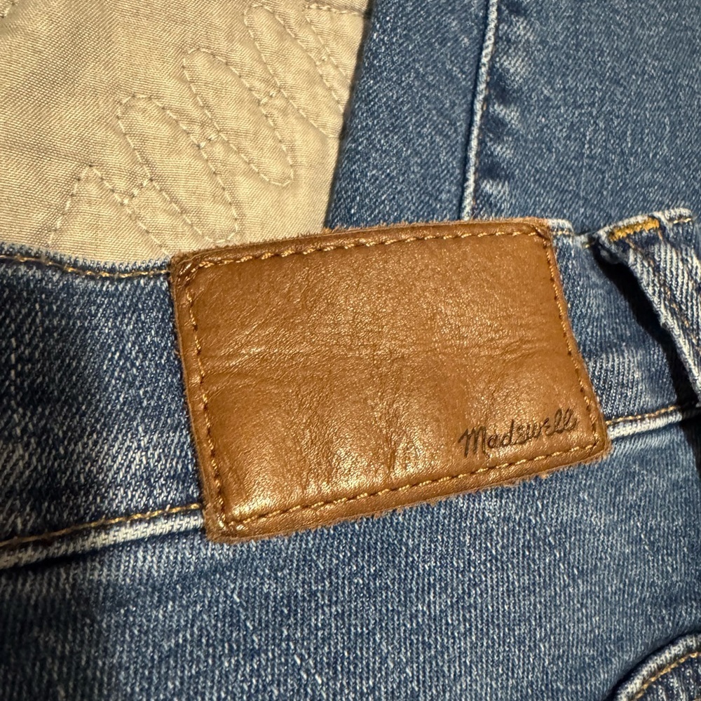 Madewell Women's 10” High Rise Skinny Jeans Size 32 - Picture 8 of 9